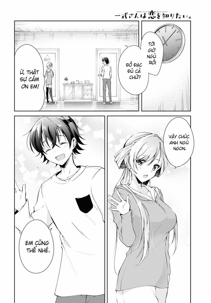 manhwax10.com - Truyện Manhwa Isshiki-San Wa Koi Wo Shiritai Chương 14 Trang 29