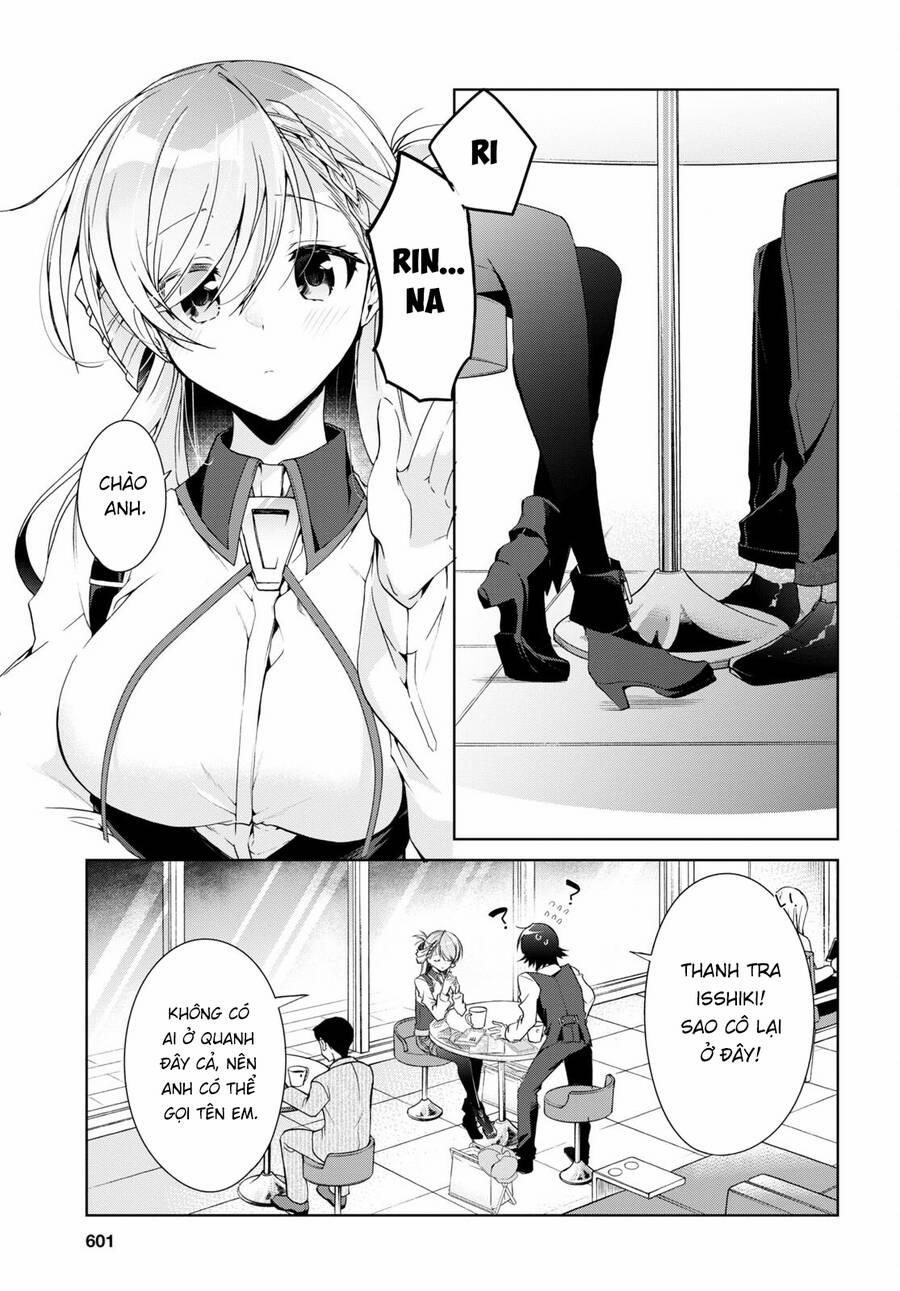 manhwax10.com - Truyện Manhwa Isshiki-San Wa Koi Wo Shiritai Chương 15 Trang 16