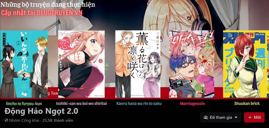 manhwax10.com - Truyện Manhwa Isshiki-San Wa Koi Wo Shiritai Chương 16 Trang 1