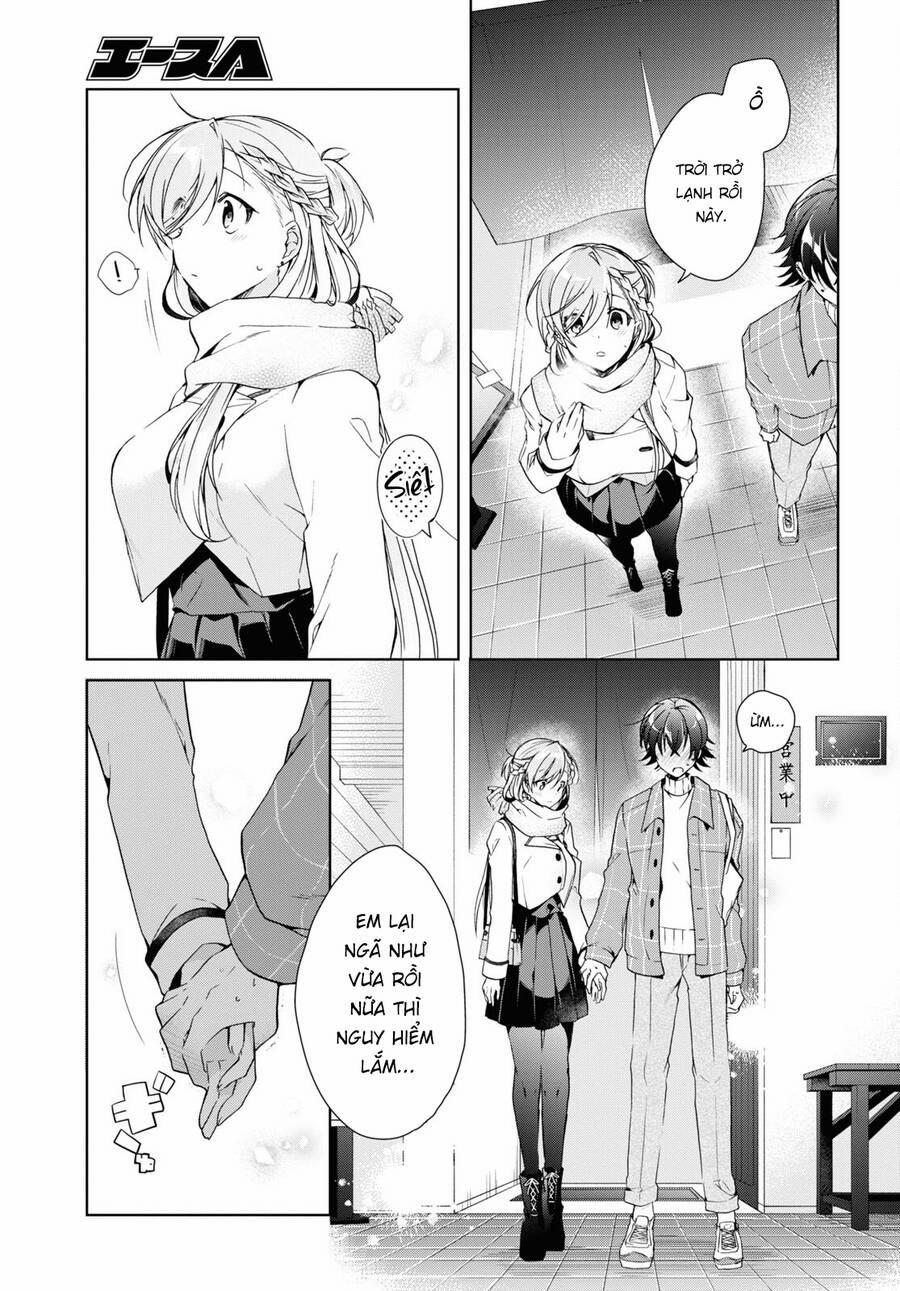 manhwax10.com - Truyện Manhwa Isshiki-San Wa Koi Wo Shiritai Chương 16 Trang 18