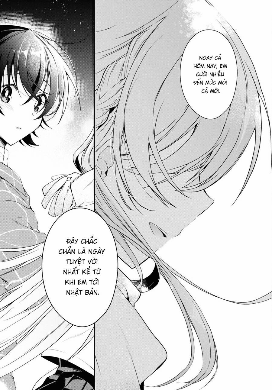 manhwax10.com - Truyện Manhwa Isshiki-San Wa Koi Wo Shiritai Chương 16 Trang 34