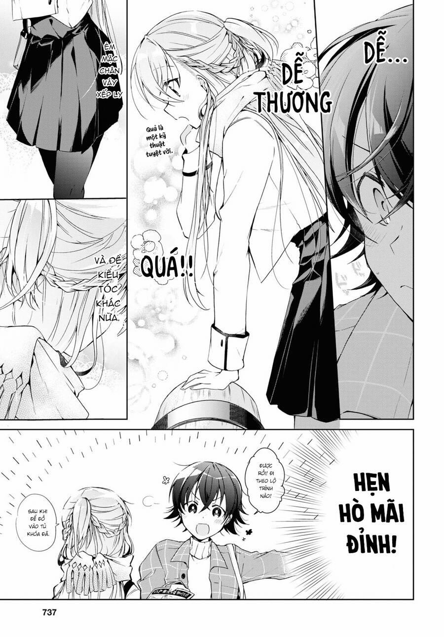 manhwax10.com - Truyện Manhwa Isshiki-San Wa Koi Wo Shiritai Chương 16 Trang 6