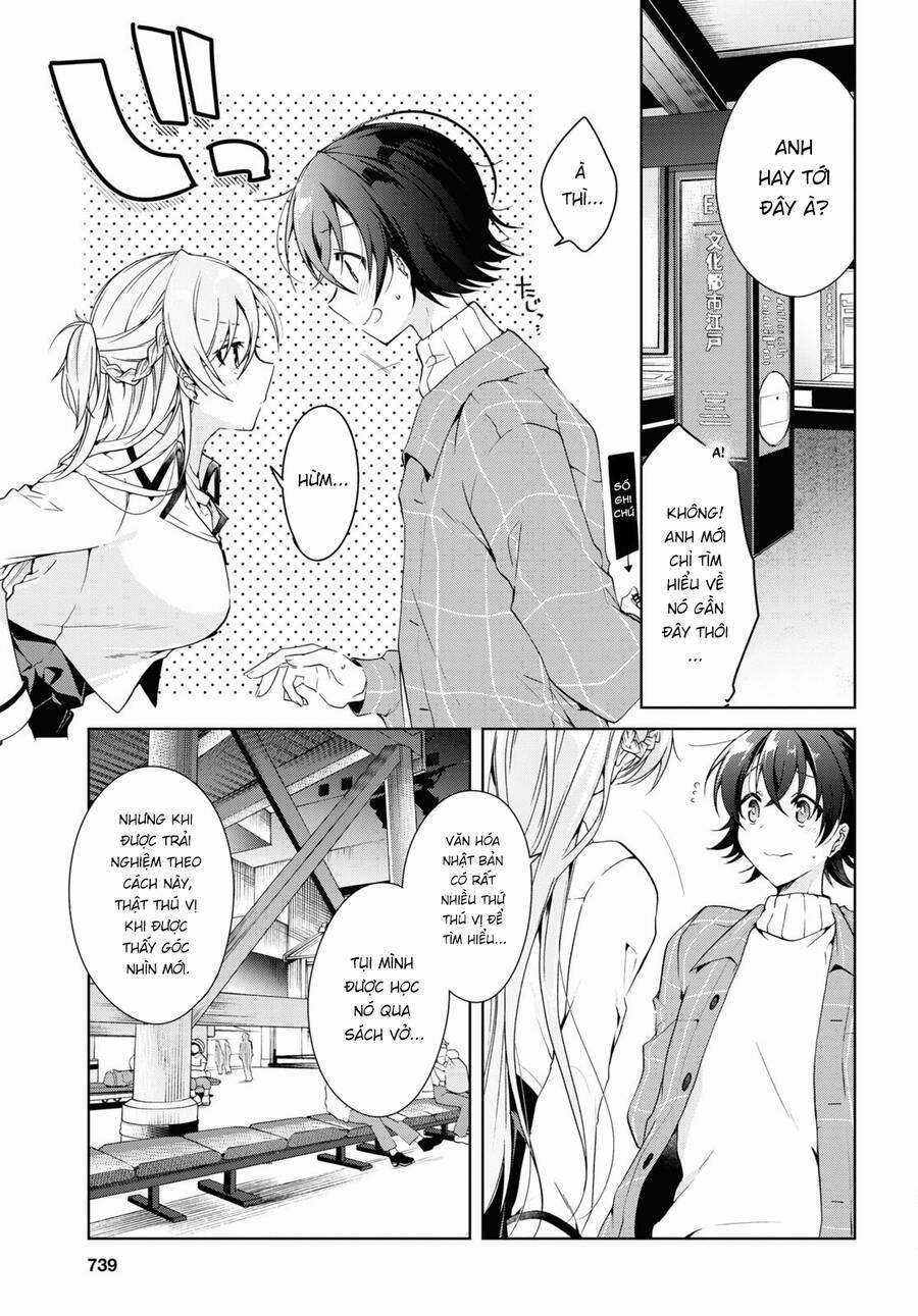 manhwax10.com - Truyện Manhwa Isshiki-San Wa Koi Wo Shiritai Chương 16 Trang 8