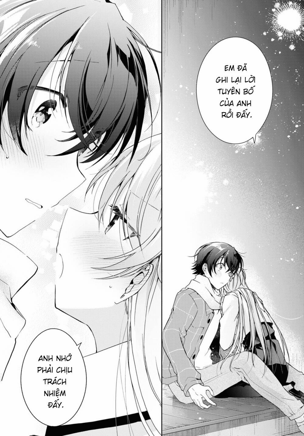 manhwax10.com - Truyện Manhwa Isshiki-San Wa Koi Wo Shiritai Chương 17 Trang 14