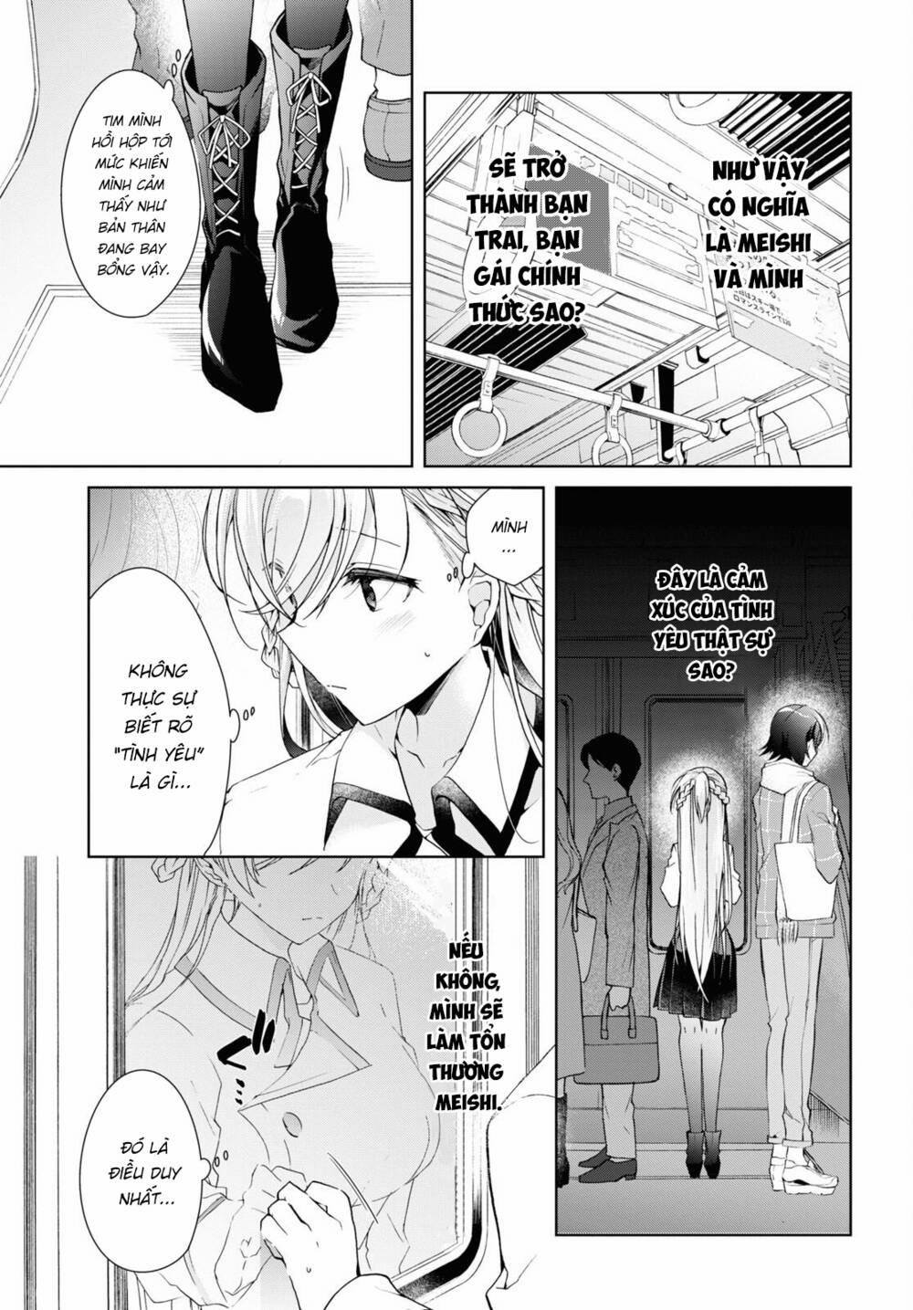 manhwax10.com - Truyện Manhwa Isshiki-San Wa Koi Wo Shiritai Chương 17 Trang 6