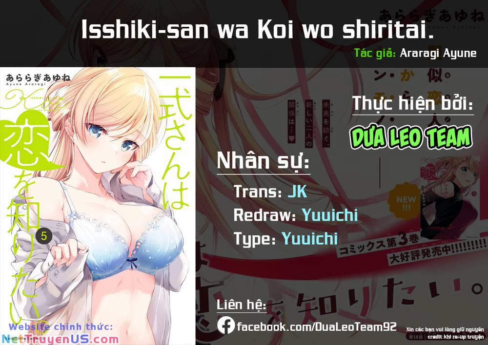 manhwax10.com - Truyện Manhwa Isshiki-San Wa Koi Wo Shiritai Chương 18 Trang 2