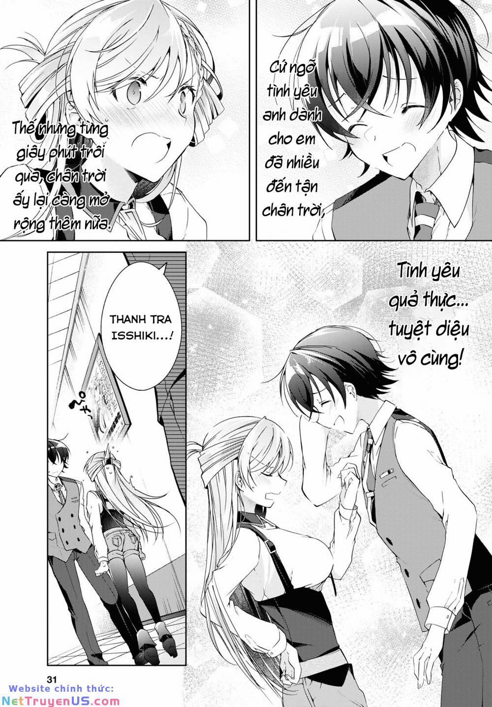 manhwax10.com - Truyện Manhwa Isshiki-San Wa Koi Wo Shiritai Chương 18 Trang 18