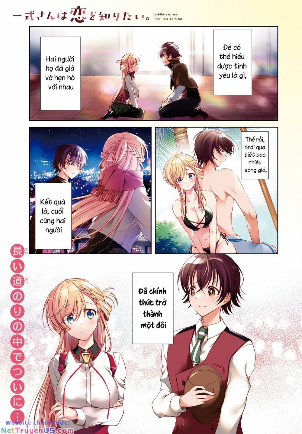 manhwax10.com - Truyện Manhwa Isshiki-San Wa Koi Wo Shiritai Chương 18 Trang 3