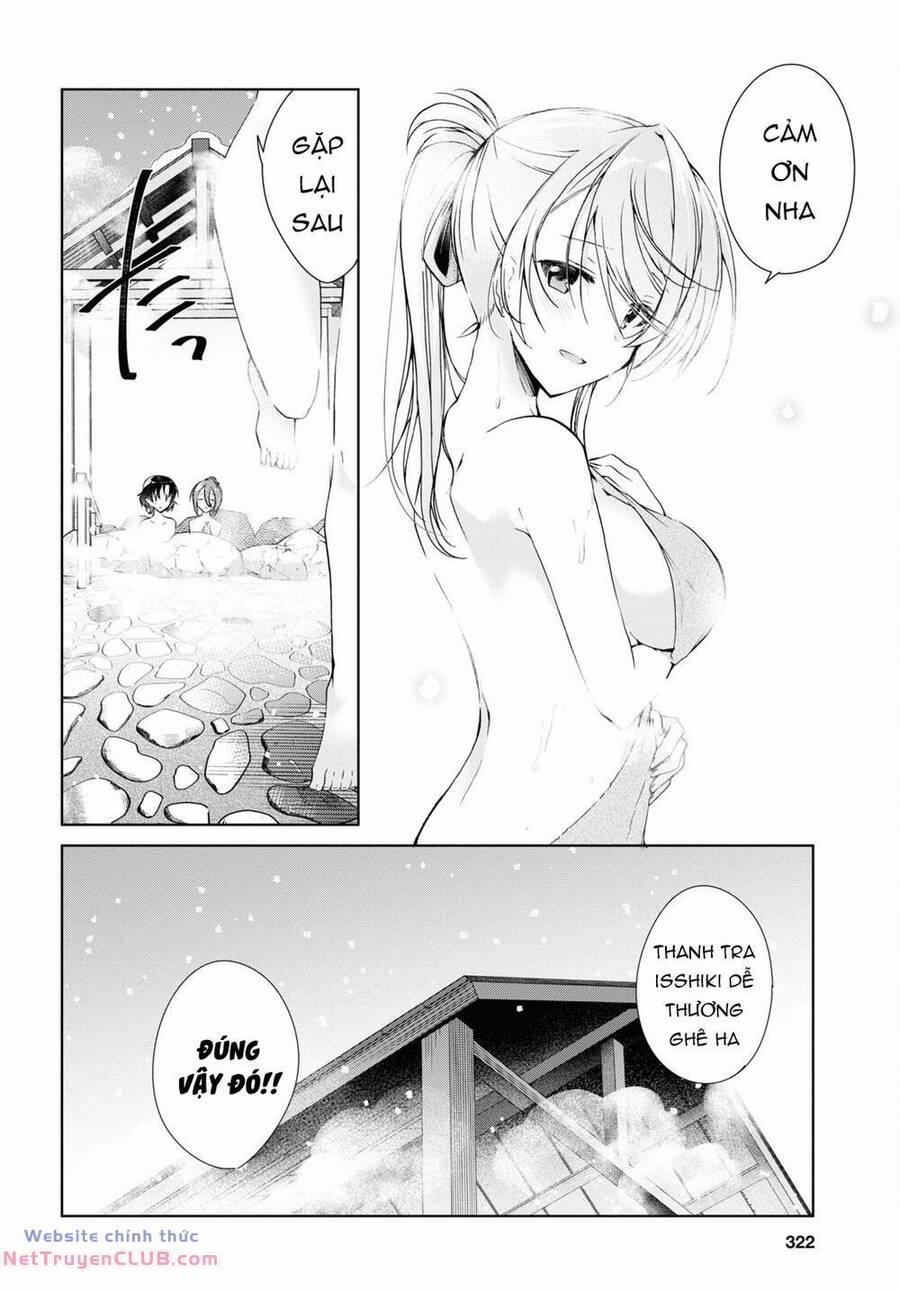 manhwax10.com - Truyện Manhwa Isshiki-San Wa Koi Wo Shiritai Chương 19 Trang 15