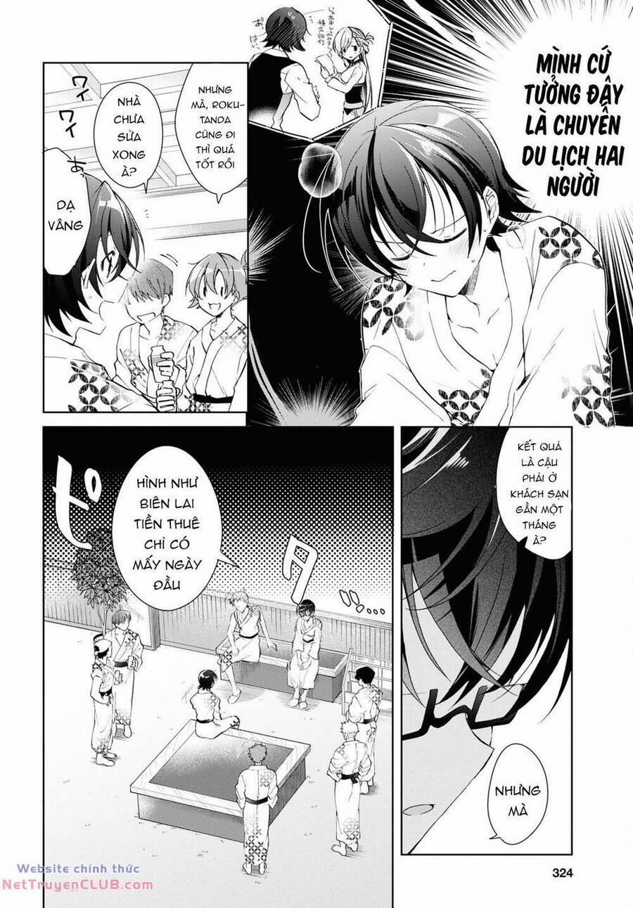 manhwax10.com - Truyện Manhwa Isshiki-San Wa Koi Wo Shiritai Chương 19 Trang 17