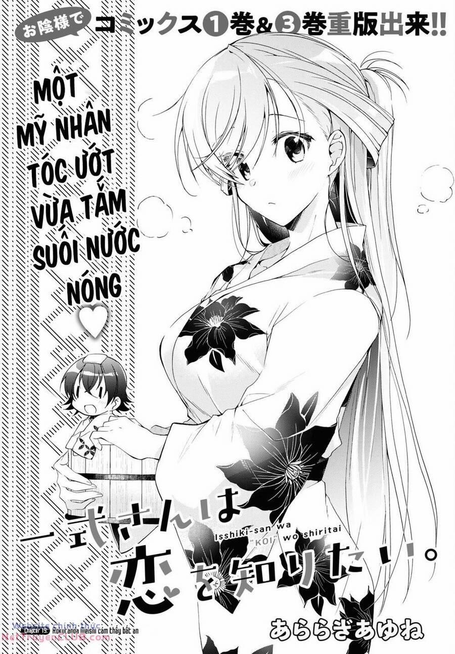 manhwax10.com - Truyện Manhwa Isshiki-San Wa Koi Wo Shiritai Chương 19 Trang 3