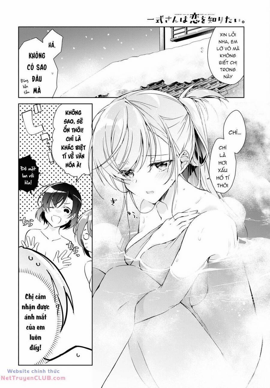 manhwax10.com - Truyện Manhwa Isshiki-San Wa Koi Wo Shiritai Chương 19 Trang 9