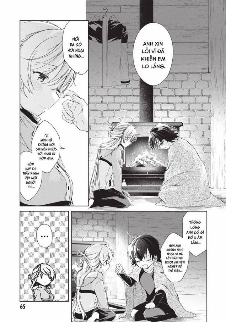 manhwax10.com - Truyện Manhwa Isshiki-San Wa Koi Wo Shiritai Chương 20 Trang 14