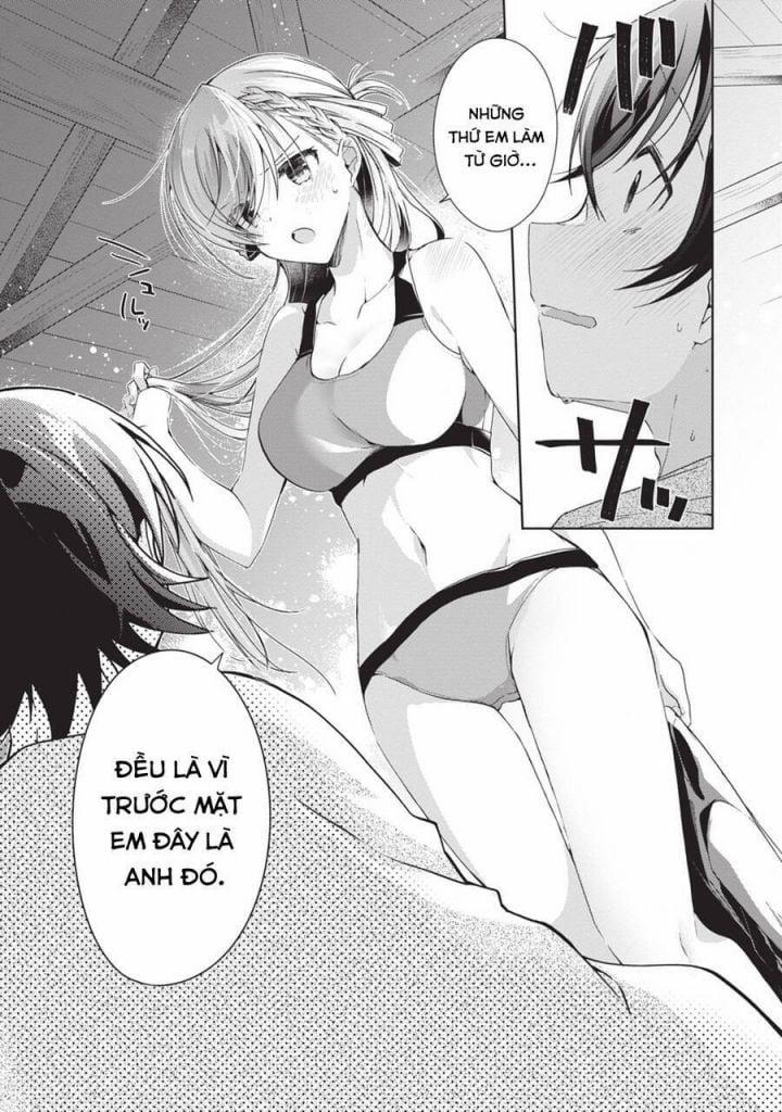 manhwax10.com - Truyện Manhwa Isshiki-San Wa Koi Wo Shiritai Chương 20 Trang 17