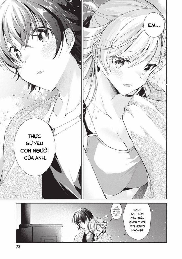 manhwax10.com - Truyện Manhwa Isshiki-San Wa Koi Wo Shiritai Chương 20 Trang 22