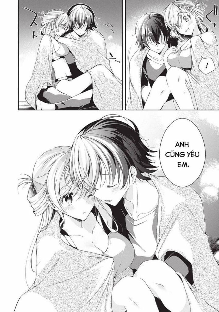 manhwax10.com - Truyện Manhwa Isshiki-San Wa Koi Wo Shiritai Chương 20 Trang 23