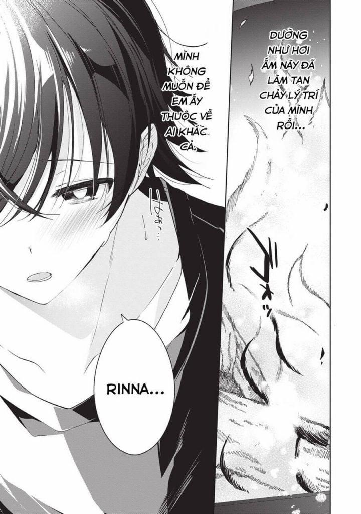 manhwax10.com - Truyện Manhwa Isshiki-San Wa Koi Wo Shiritai Chương 20 Trang 27