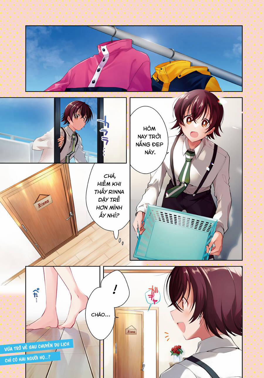 manhwax10.com - Truyện Manhwa Isshiki-San Wa Koi Wo Shiritai Chương 21 Trang 1