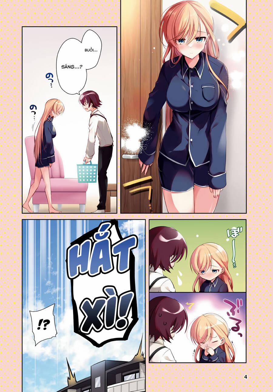 manhwax10.com - Truyện Manhwa Isshiki-San Wa Koi Wo Shiritai Chương 21 Trang 2