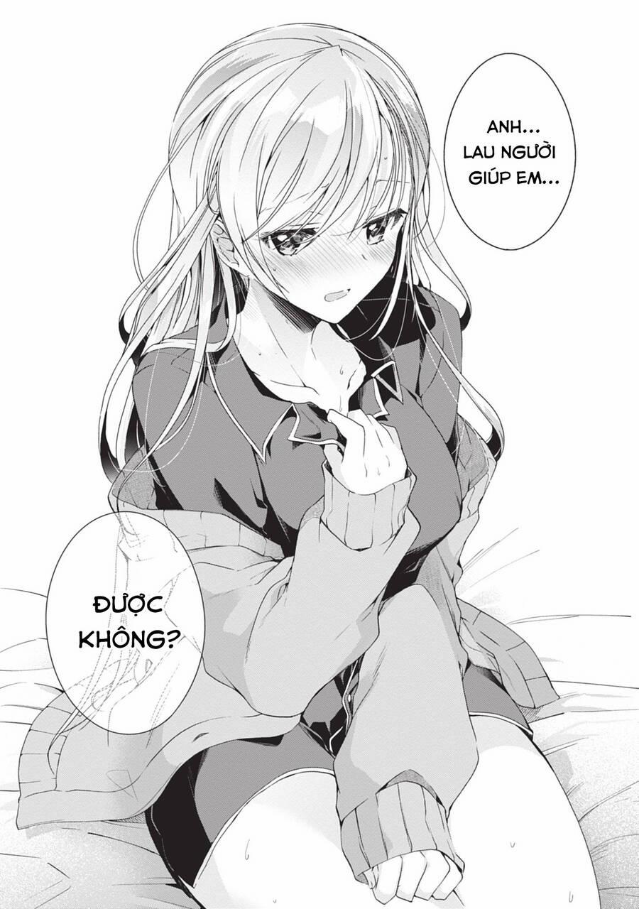 manhwax10.com - Truyện Manhwa Isshiki-San Wa Koi Wo Shiritai Chương 21 Trang 25