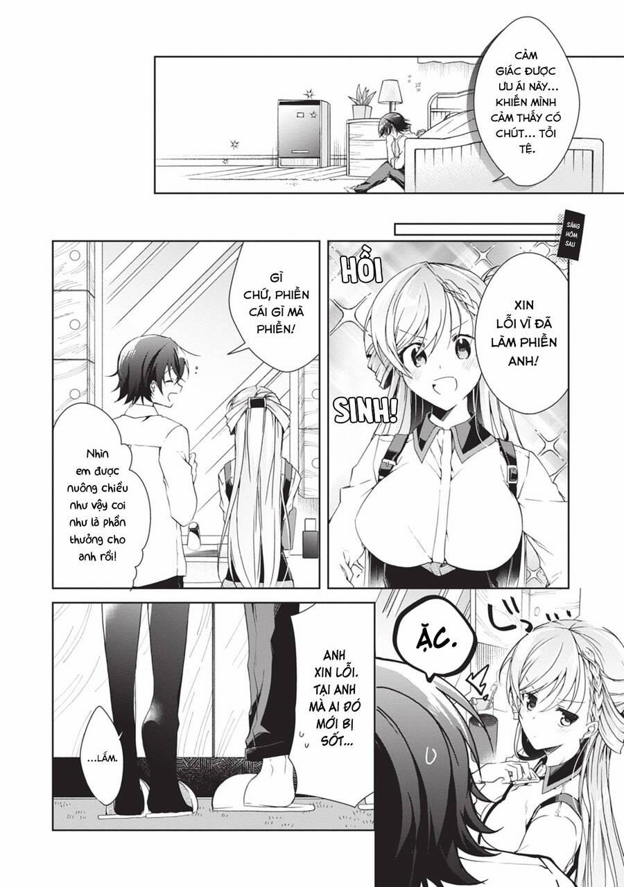 manhwax10.com - Truyện Manhwa Isshiki-San Wa Koi Wo Shiritai Chương 21 Trang 34