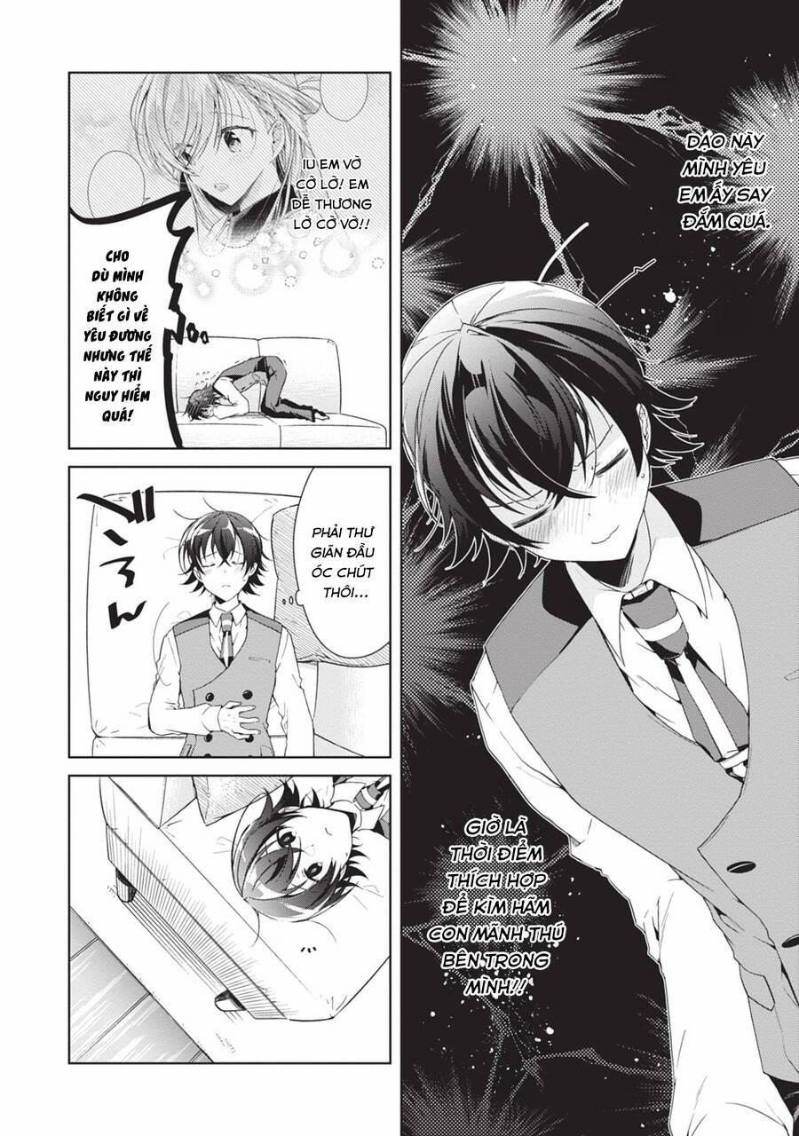 manhwax10.com - Truyện Manhwa Isshiki-San Wa Koi Wo Shiritai Chương 22 Trang 6