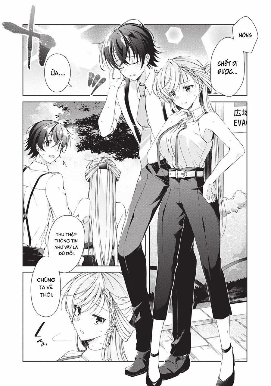 manhwax10.com - Truyện Manhwa Isshiki-San Wa Koi Wo Shiritai Chương 23 5 Trang 2