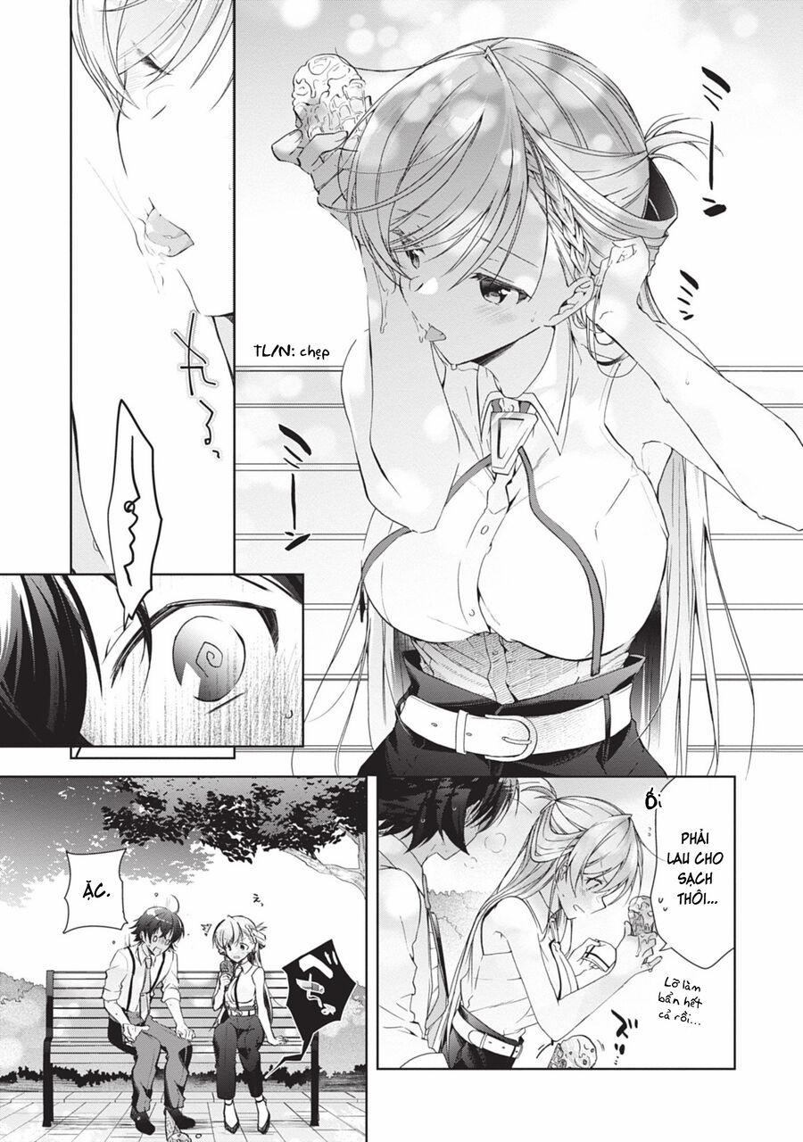 manhwax10.com - Truyện Manhwa Isshiki-San Wa Koi Wo Shiritai Chương 23 5 Trang 5