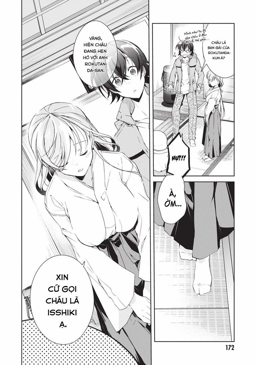 manhwax10.com - Truyện Manhwa Isshiki-San Wa Koi Wo Shiritai Chương 23 Trang 10