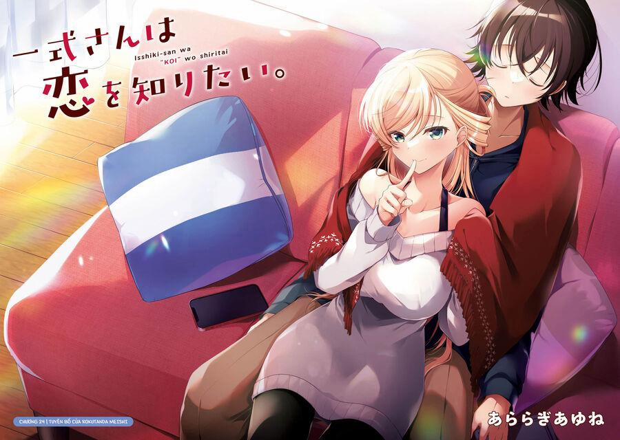 manhwax10.com - Truyện Manhwa Isshiki-San Wa Koi Wo Shiritai Chương 24 Trang 2