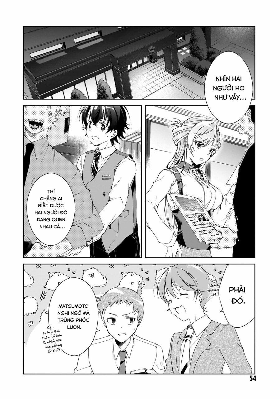 manhwax10.com - Truyện Manhwa Isshiki-San Wa Koi Wo Shiritai Chương 25 Trang 14