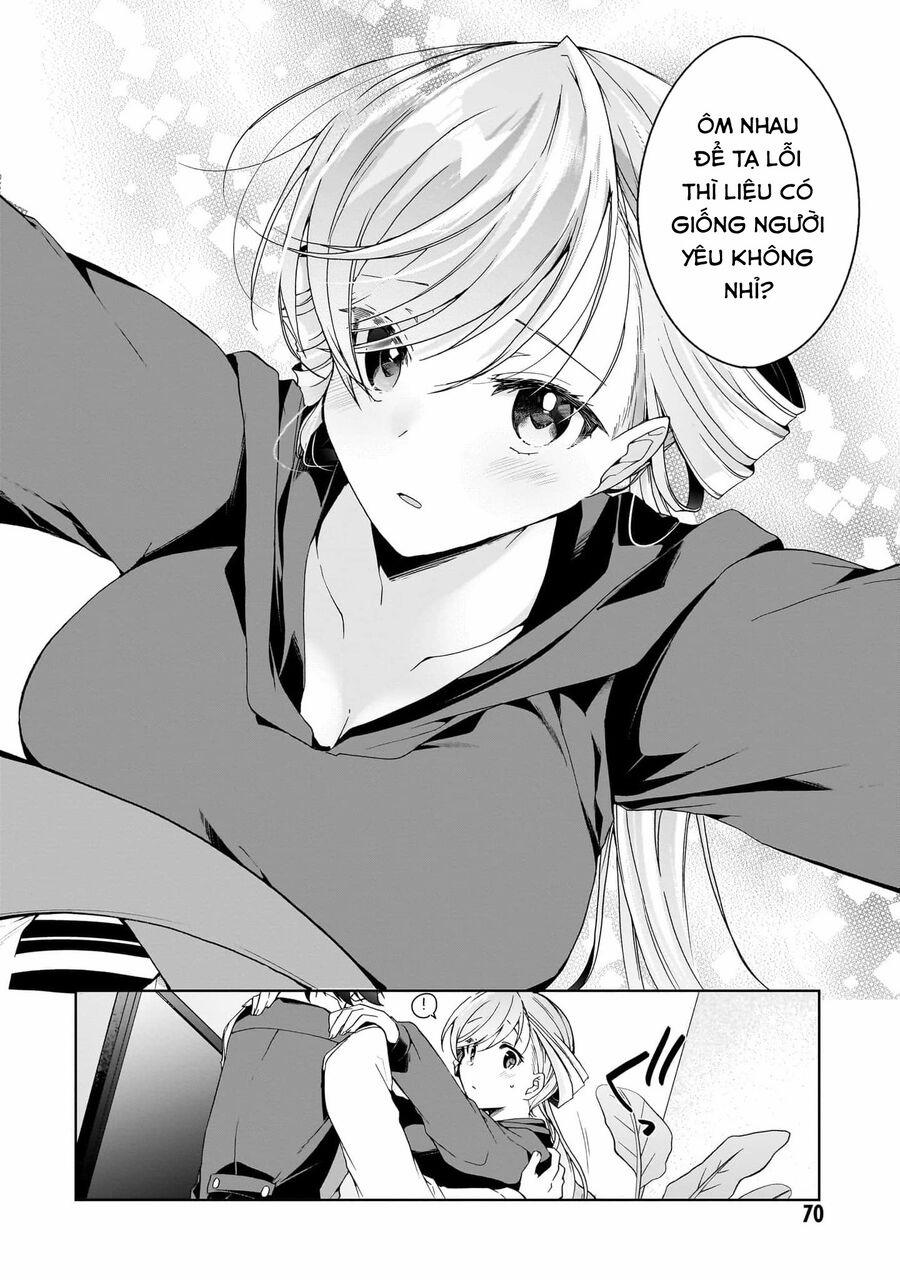 manhwax10.com - Truyện Manhwa Isshiki-San Wa Koi Wo Shiritai Chương 25 Trang 29