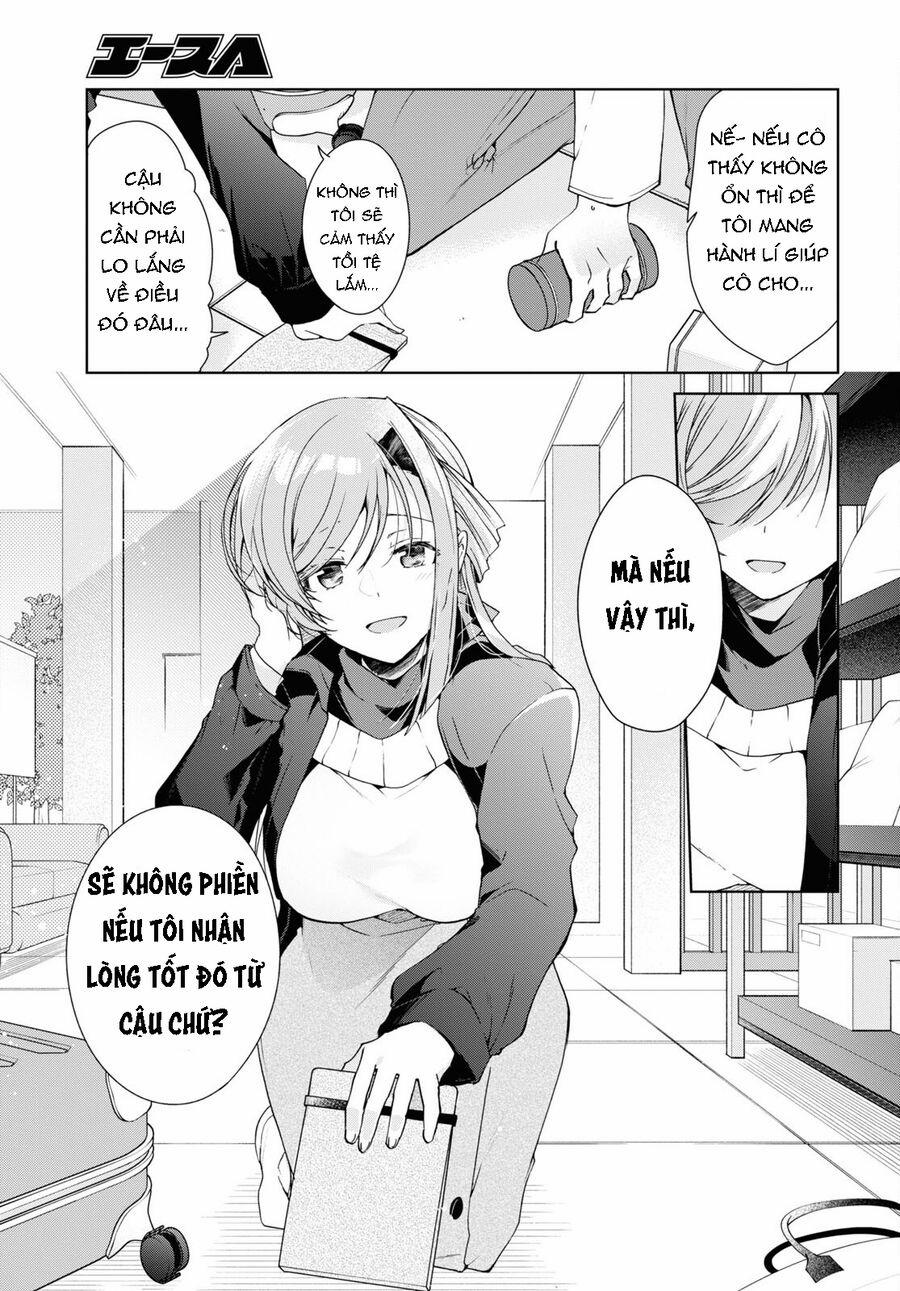 manhwax10.com - Truyện Manhwa Isshiki-San Wa Koi Wo Shiritai Chương 26 5 Trang 4