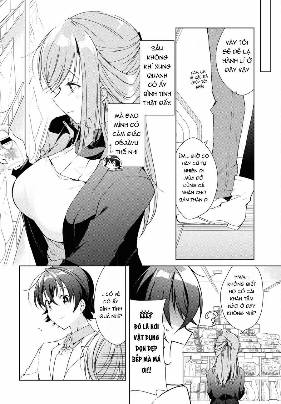 manhwax10.com - Truyện Manhwa Isshiki-San Wa Koi Wo Shiritai Chương 26 5 Trang 5