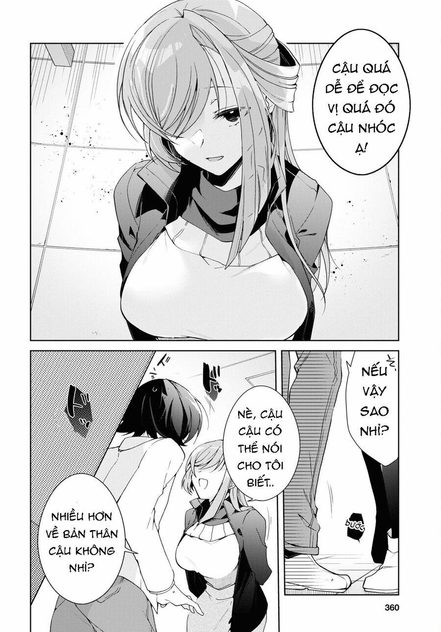 manhwax10.com - Truyện Manhwa Isshiki-San Wa Koi Wo Shiritai Chương 26 5 Trang 9