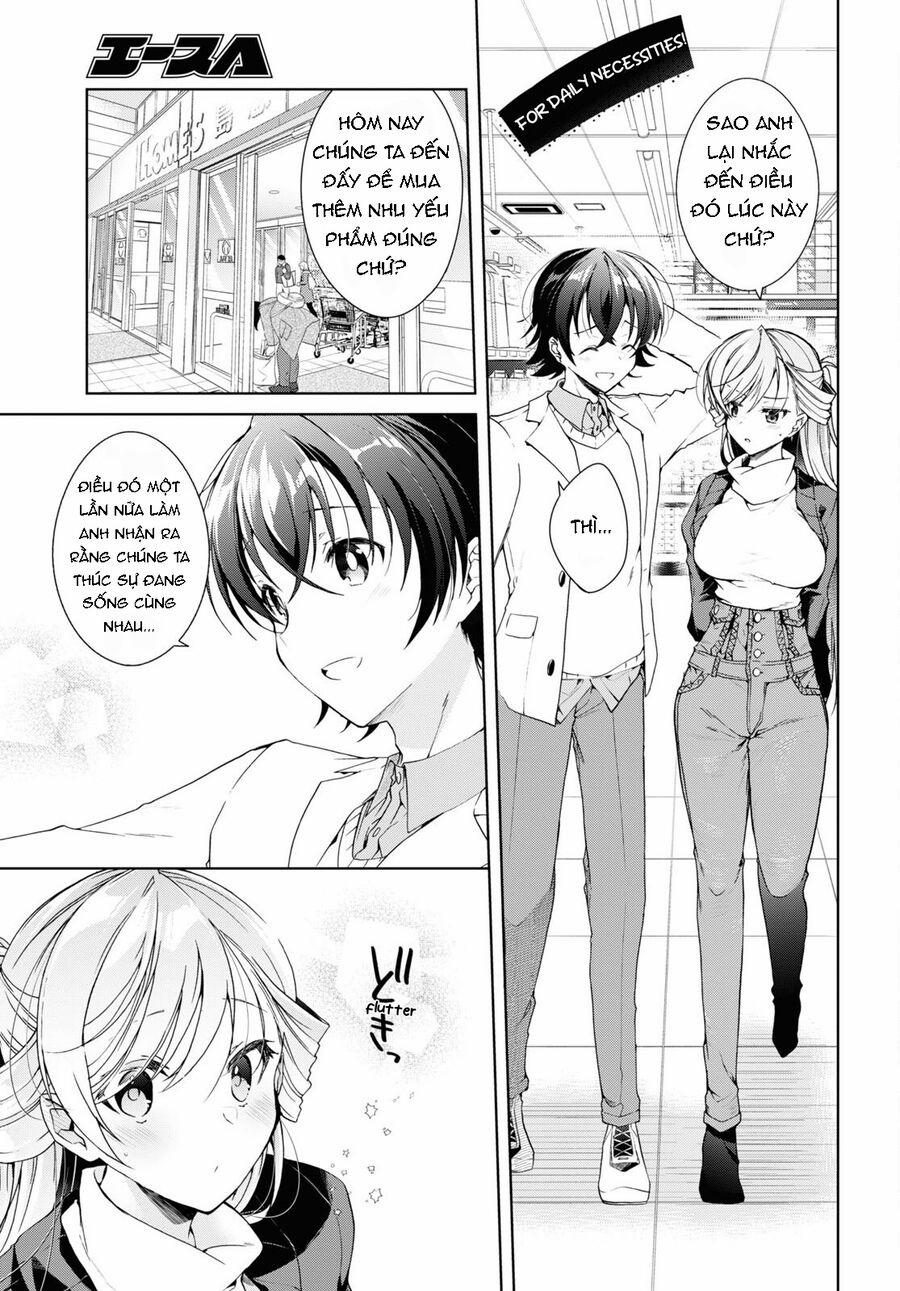 manhwax10.com - Truyện Manhwa Isshiki-San Wa Koi Wo Shiritai Chương 26 Trang 5