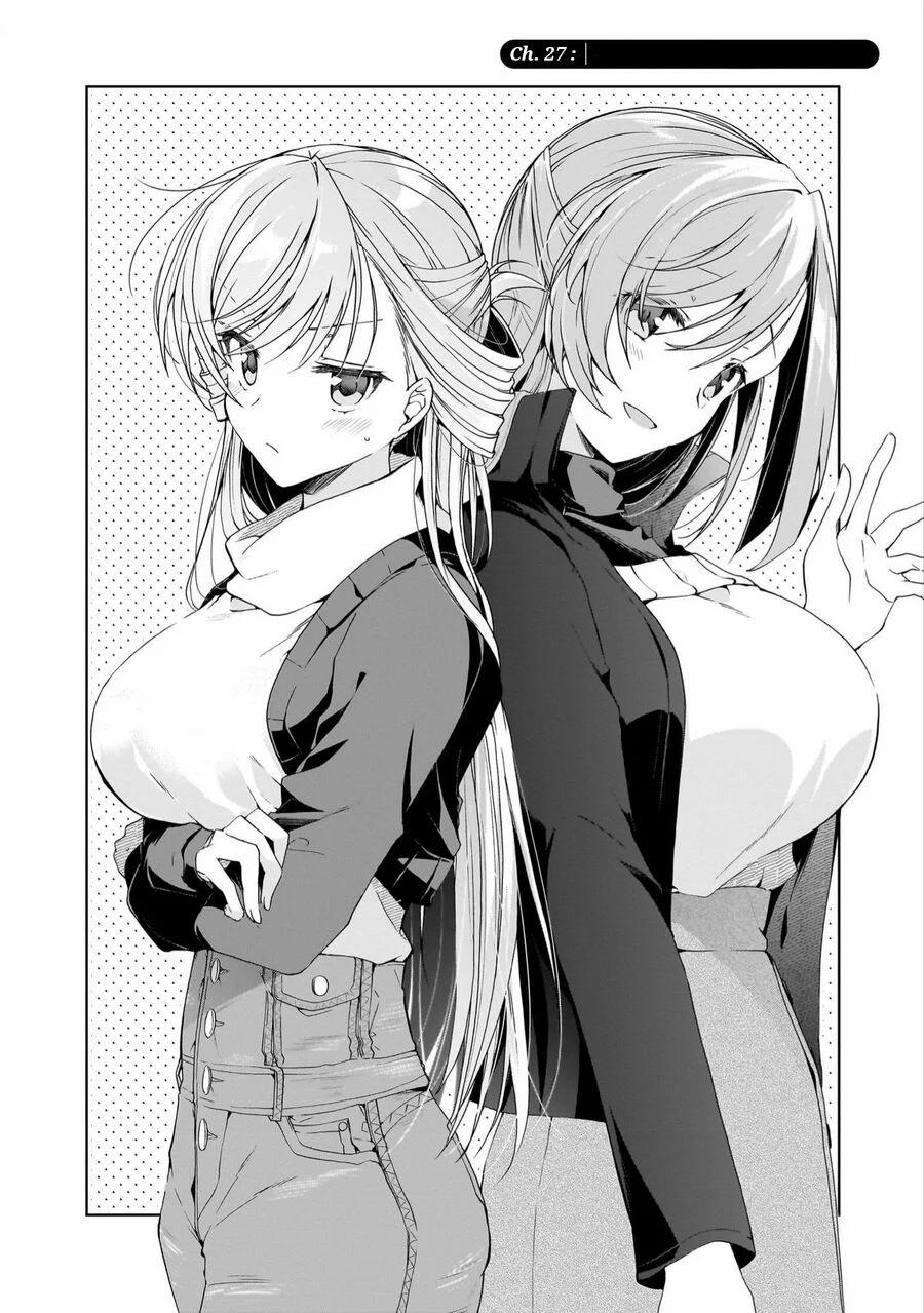 manhwax10.com - Truyện Manhwa Isshiki-San Wa Koi Wo Shiritai Chương 27 1 Trang 3