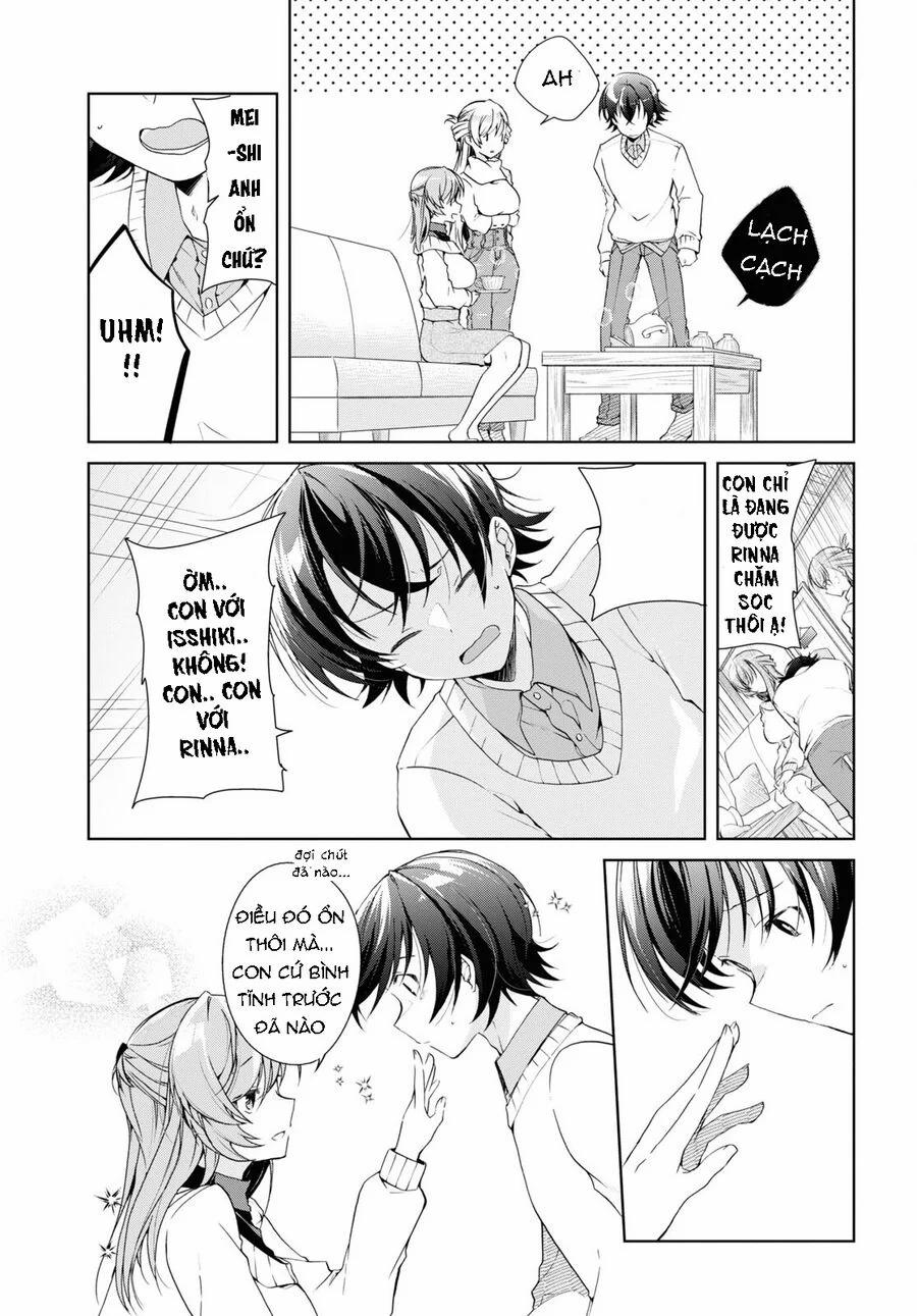 manhwax10.com - Truyện Manhwa Isshiki-San Wa Koi Wo Shiritai Chương 27 1 Trang 6