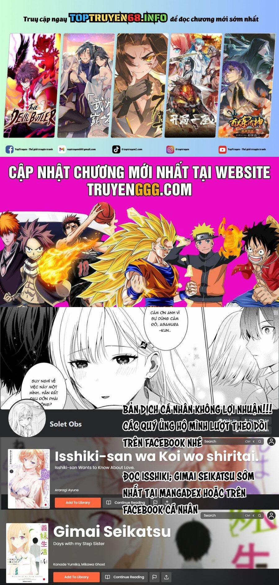 manhwax10.com - Truyện Manhwa Isshiki-San Wa Koi Wo Shiritai Chương 27 2 Trang 1