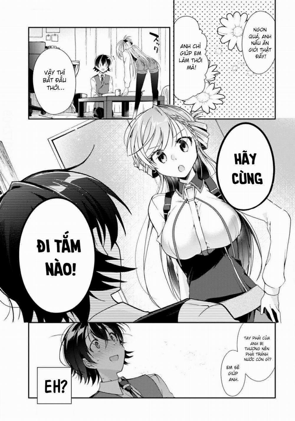 manhwax10.com - Truyện Manhwa Isshiki-San Wa Koi Wo Shiritai Chương 3 Trang 15