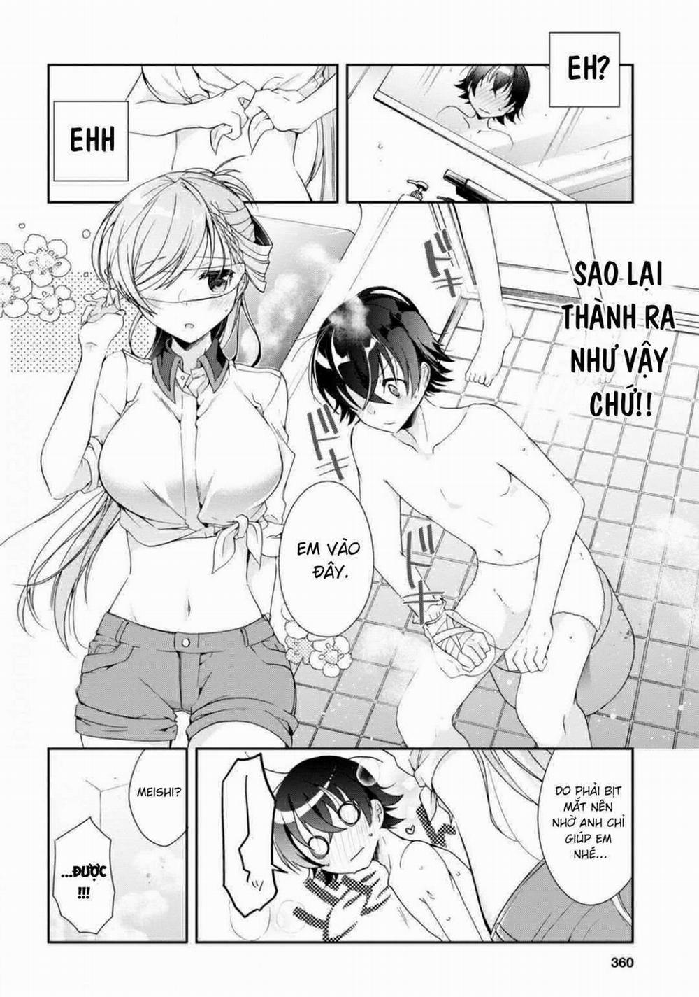 manhwax10.com - Truyện Manhwa Isshiki-San Wa Koi Wo Shiritai Chương 3 Trang 16