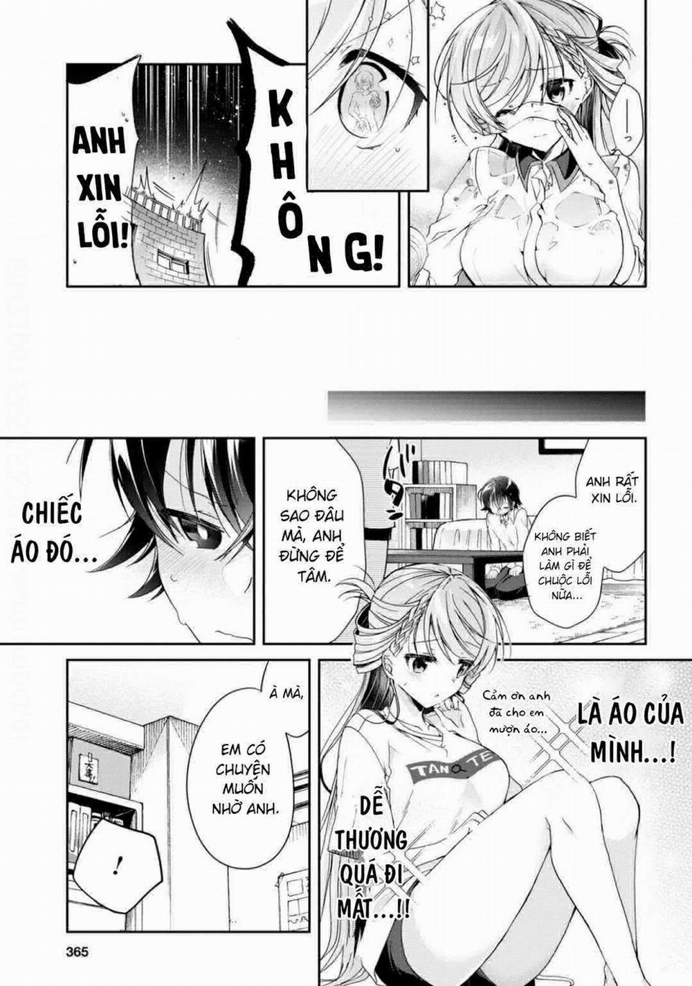 manhwax10.com - Truyện Manhwa Isshiki-San Wa Koi Wo Shiritai Chương 3 Trang 21