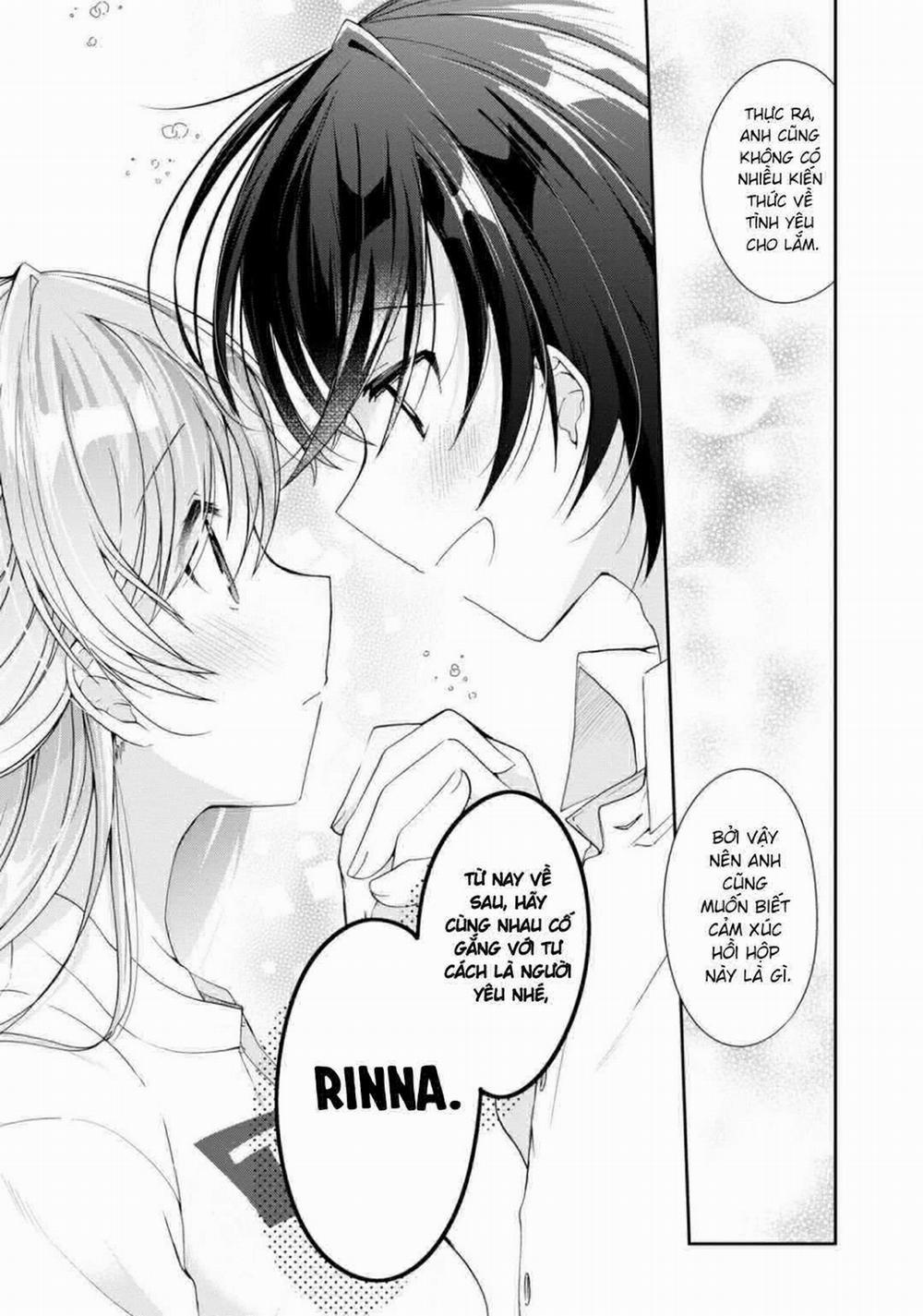 manhwax10.com - Truyện Manhwa Isshiki-San Wa Koi Wo Shiritai Chương 3 Trang 26