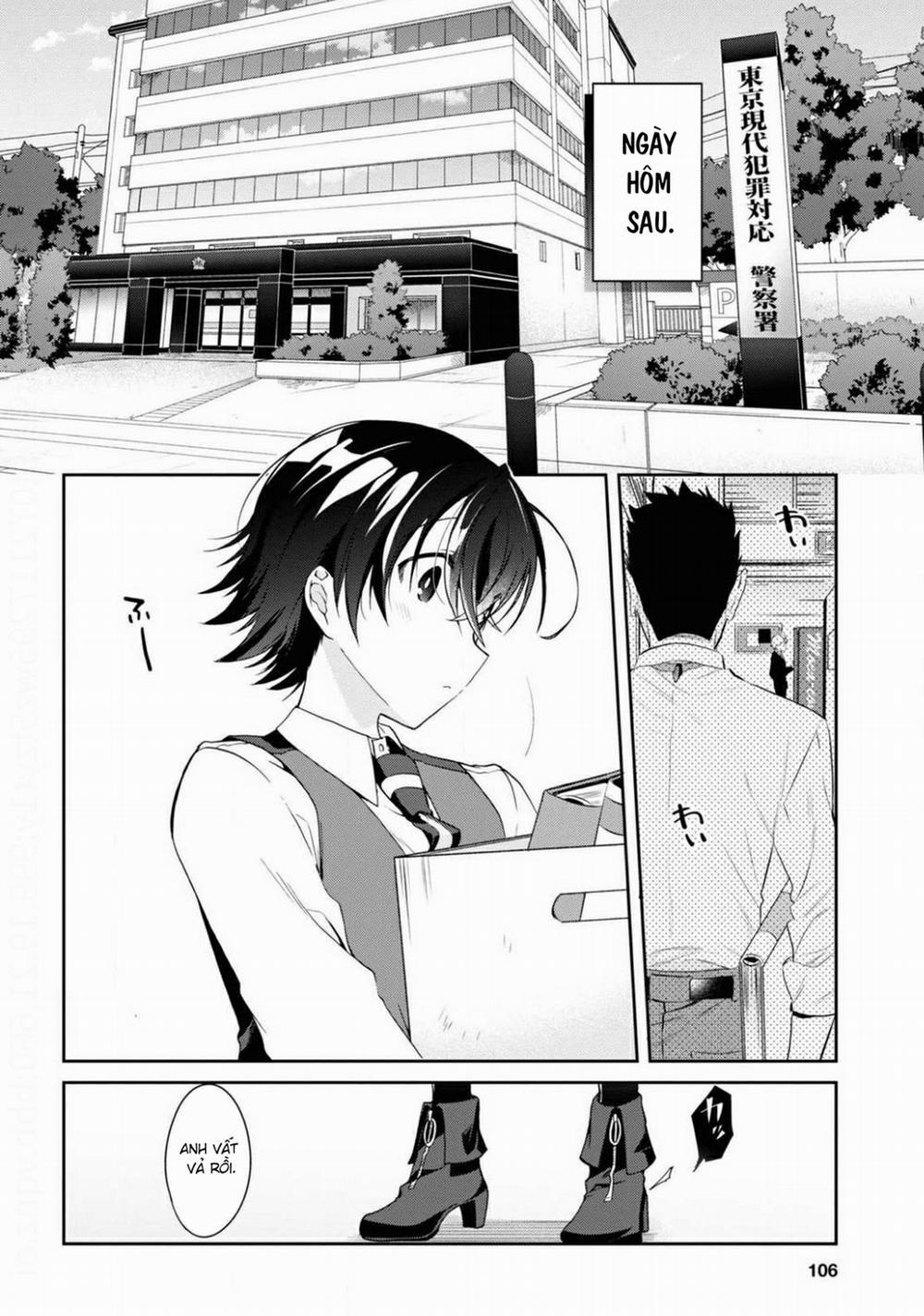 manhwax10.com - Truyện Manhwa Isshiki-San Wa Koi Wo Shiritai Chương 4 Trang 28