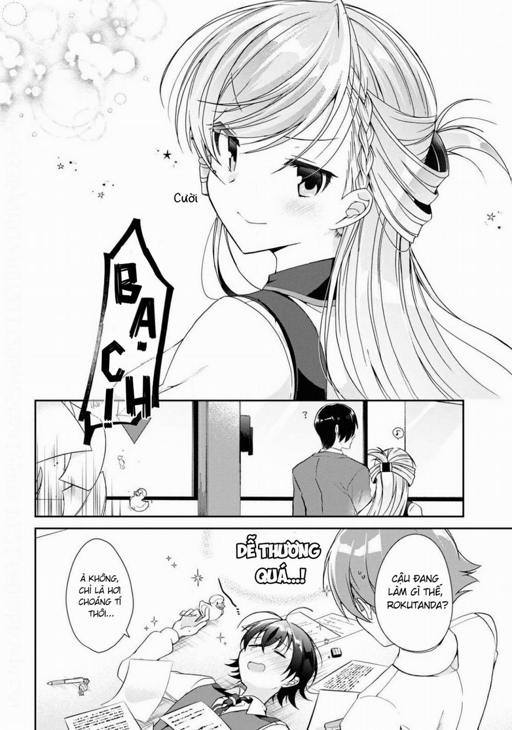 manhwax10.com - Truyện Manhwa Isshiki-San Wa Koi Wo Shiritai Chương 4 Trang 30