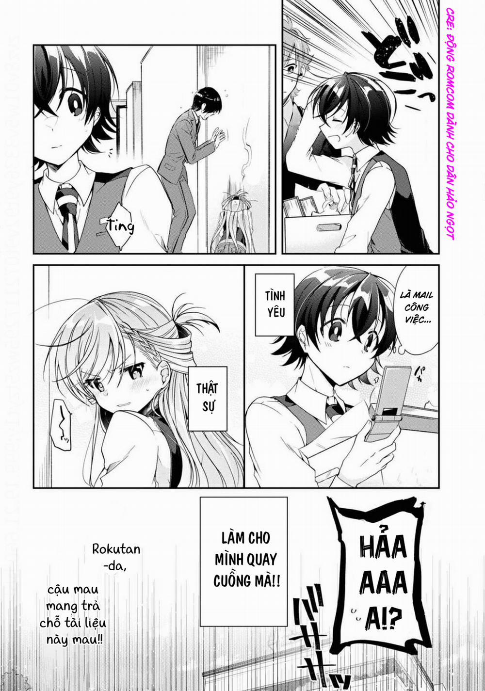 manhwax10.com - Truyện Manhwa Isshiki-San Wa Koi Wo Shiritai Chương 4 Trang 32