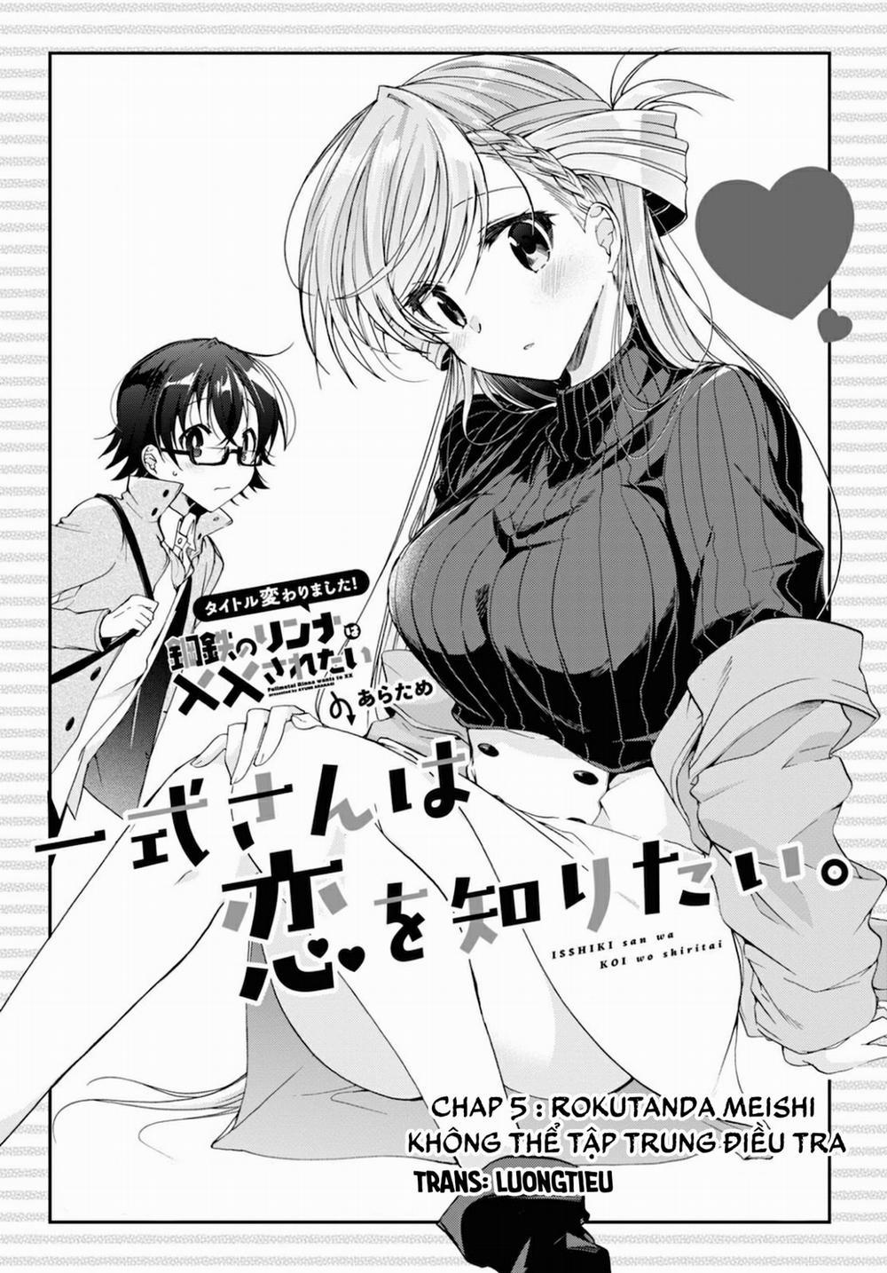 manhwax10.com - Truyện Manhwa Isshiki-San Wa Koi Wo Shiritai Chương 5 Trang 3