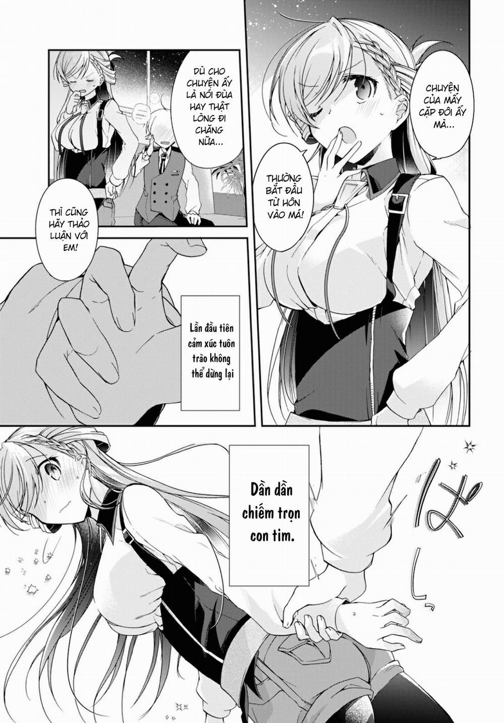 manhwax10.com - Truyện Manhwa Isshiki-San Wa Koi Wo Shiritai Chương 5 Trang 33