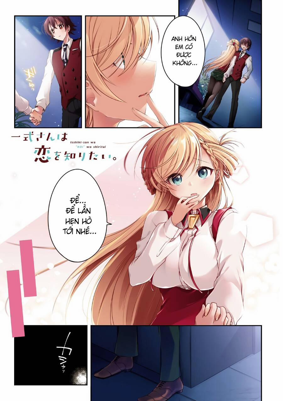 manhwax10.com - Truyện Manhwa Isshiki-San Wa Koi Wo Shiritai Chương 6 Trang 3