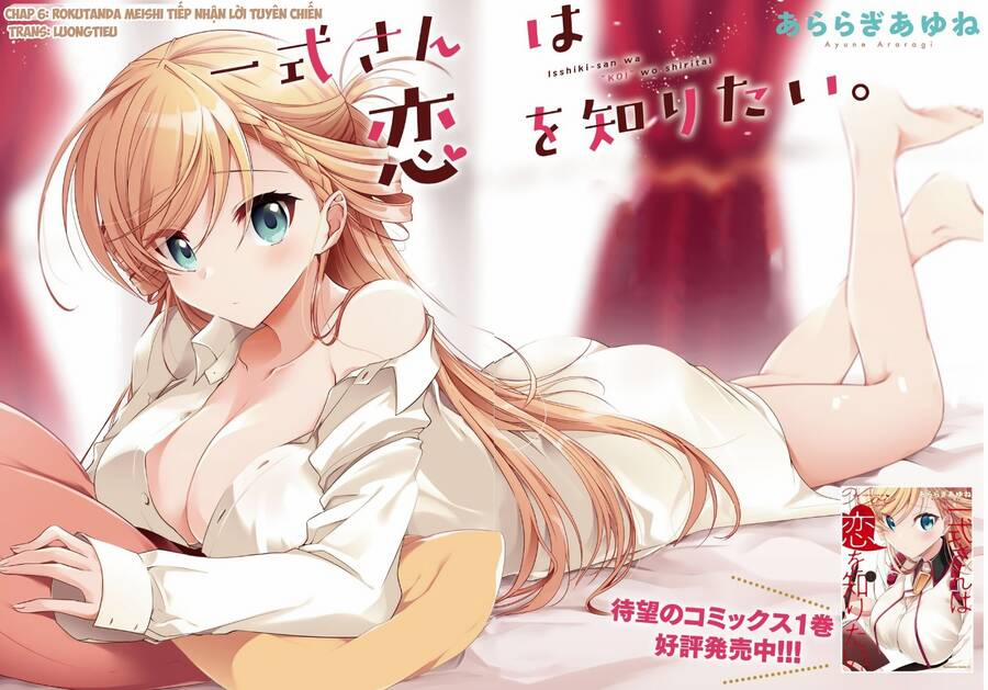 manhwax10.com - Truyện Manhwa Isshiki-San Wa Koi Wo Shiritai Chương 6 Trang 4